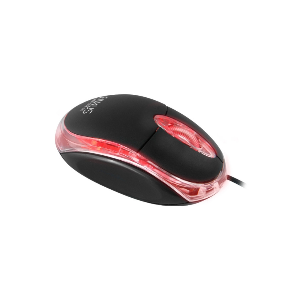 Eaxus optische Mini Notebook Maus mit LED