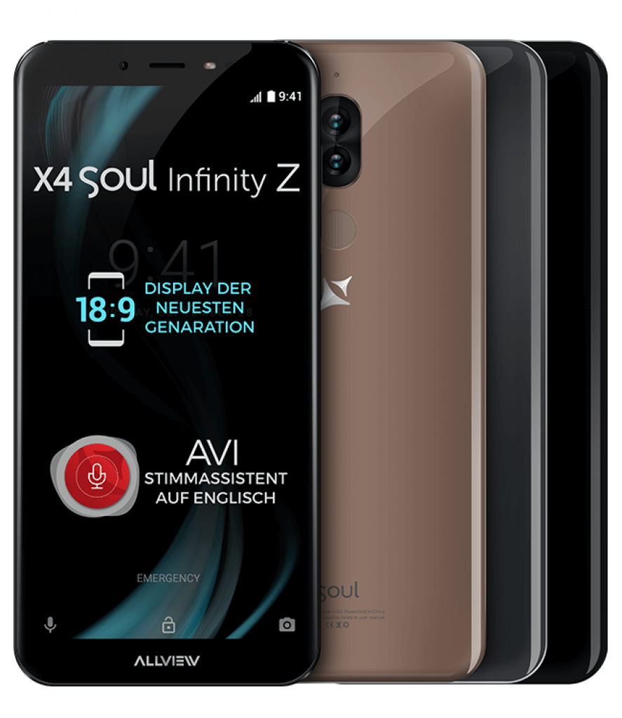 Allview X4 Soul Infinity Z 18:9 OctaCore Smartphone