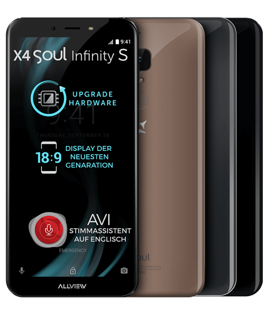 Allview X4 Soul Infinity S 18:9 OctaCore Smartphone