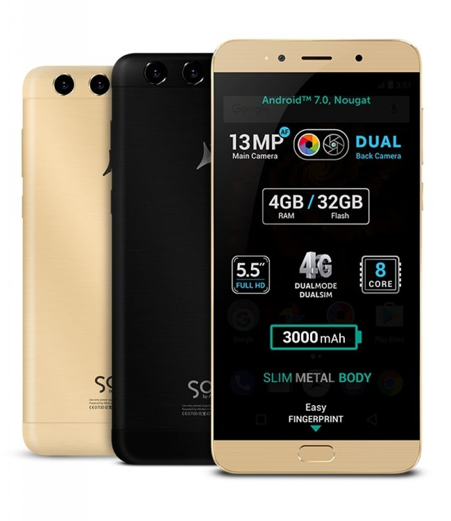 Allview X4 Soul Lite Smartphone OctaCore