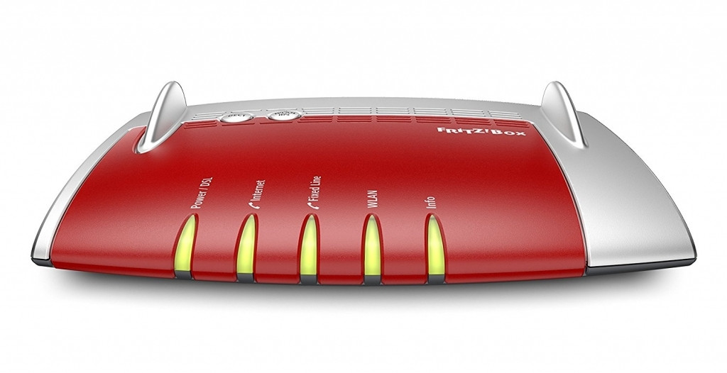 AVM Fritz!Box 7490 International Router ADSL VDSL DSL