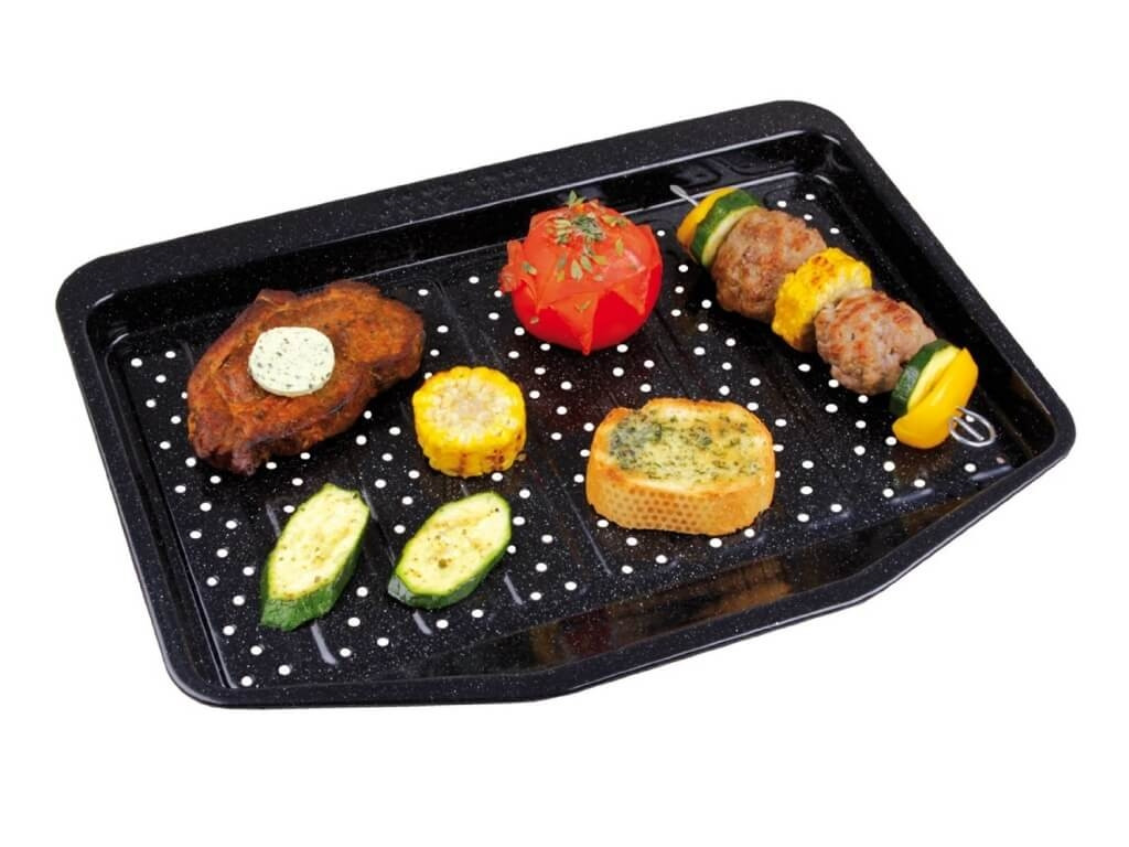  Grill- und Backblech gelocht