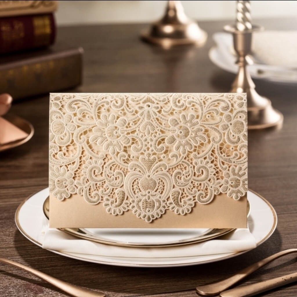 Einladungskarten CW072 ohne Druck