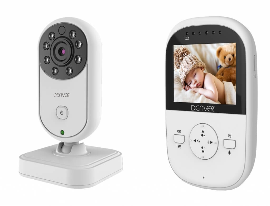 Denver BC-241 Wireless Babyphone