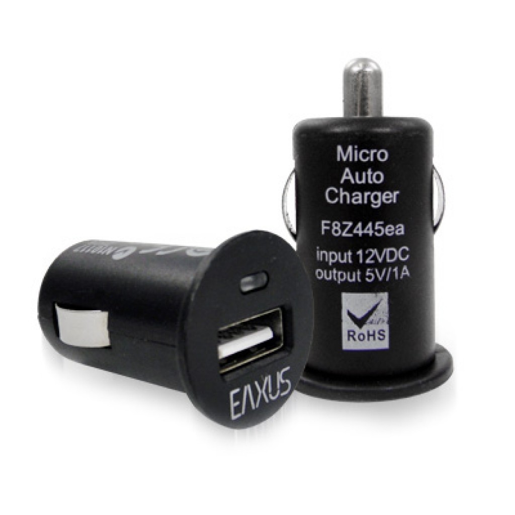 Eaxus USB Car Charger KFZ Ladegerät für das KfZ Ladegerät mobil