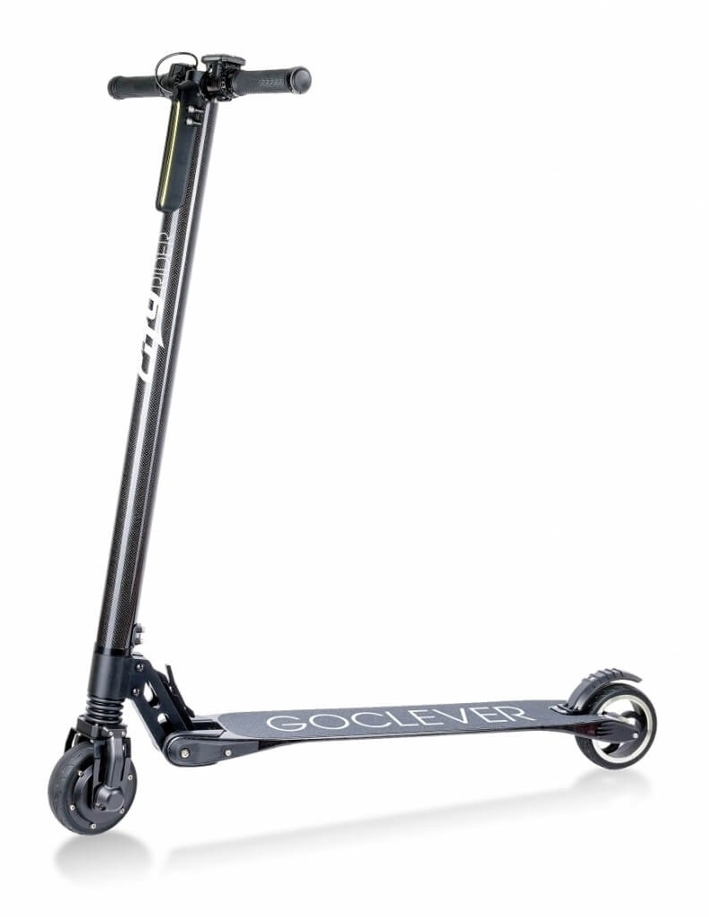 GoClever CITY RIDER 5 CARBON mit LG Akku