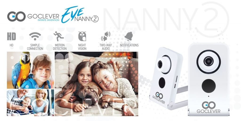 GoClever Nanny Eye 2 3in1 Smartphone