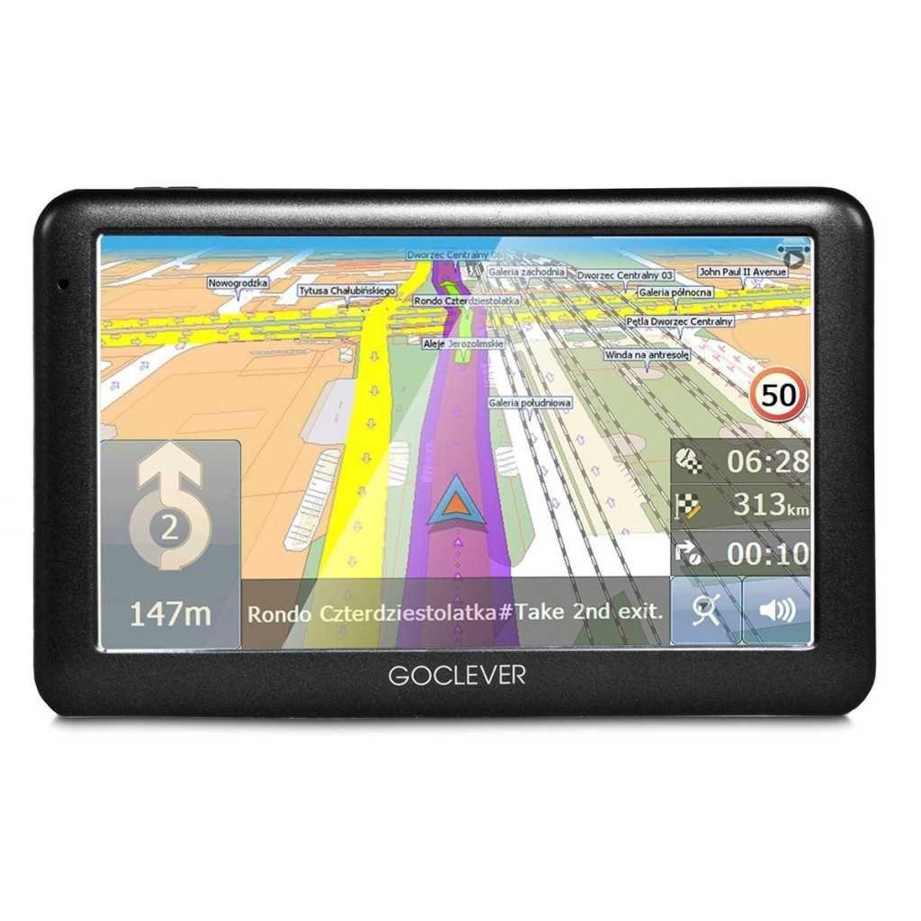 GoClever Navio 2 540 Navi mit Weltkarte 5 Zoll