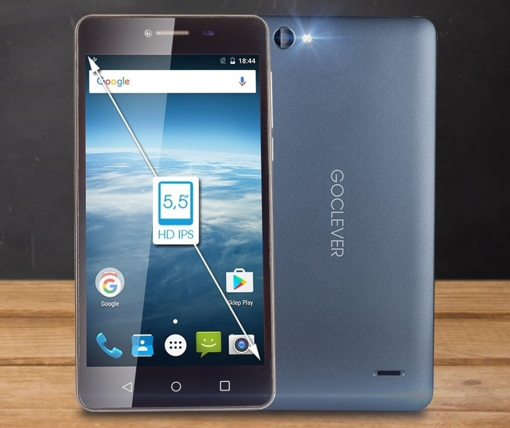 GoClever QUANTUM 4 550 Smartphone 5,5 Zoll