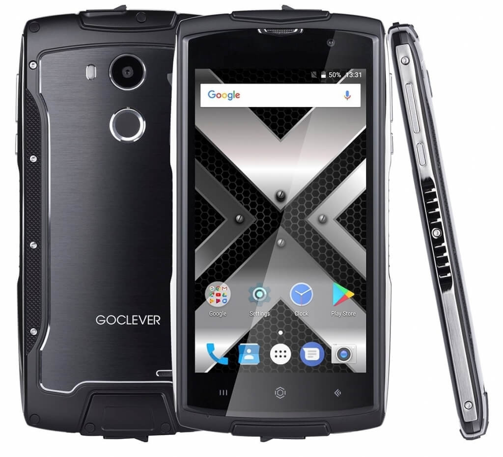 GoClever Quantum Smartphone wasserdicht DualSim