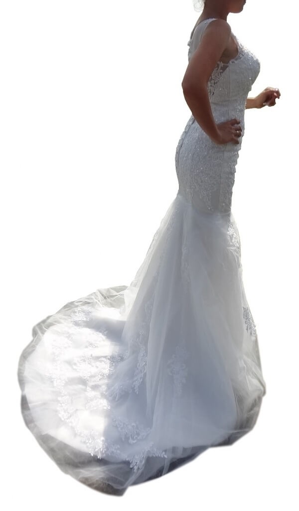 Hochzeitskleid Brautkleid Gr. S 36