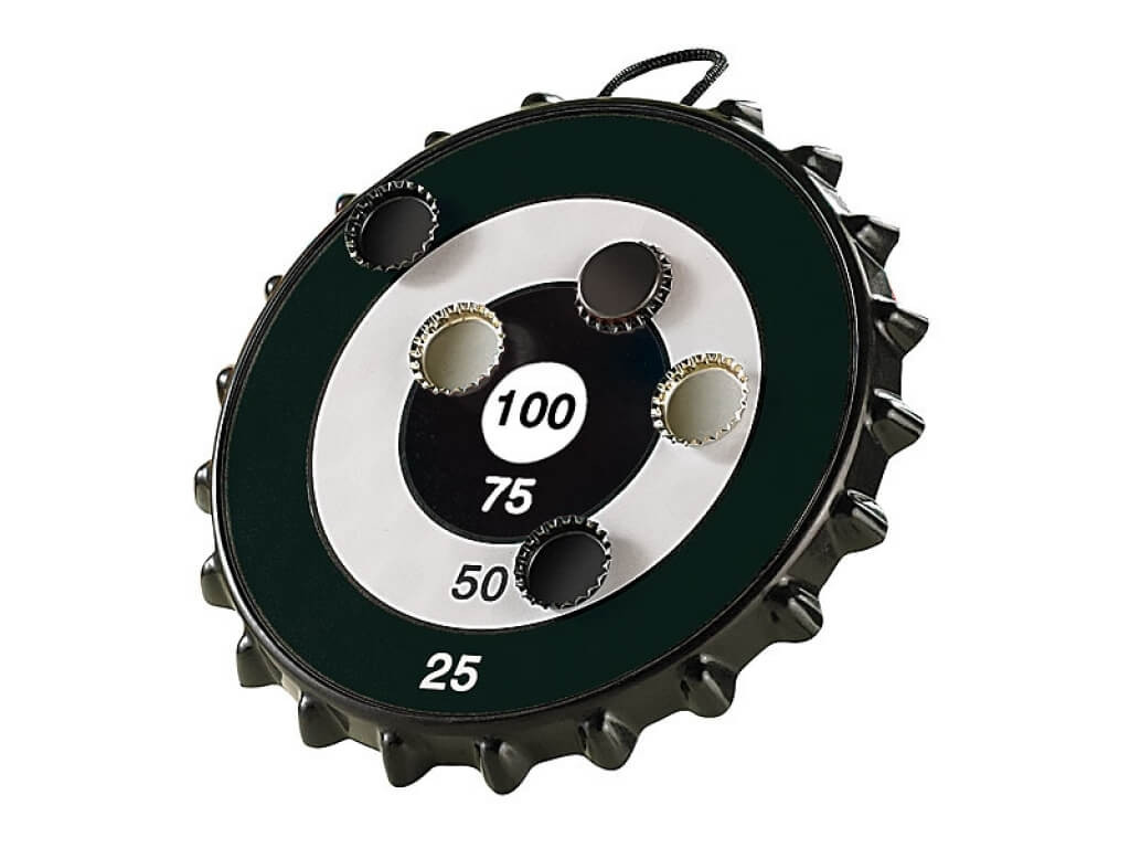 Magnetisches Kronkorken-Dartspiel