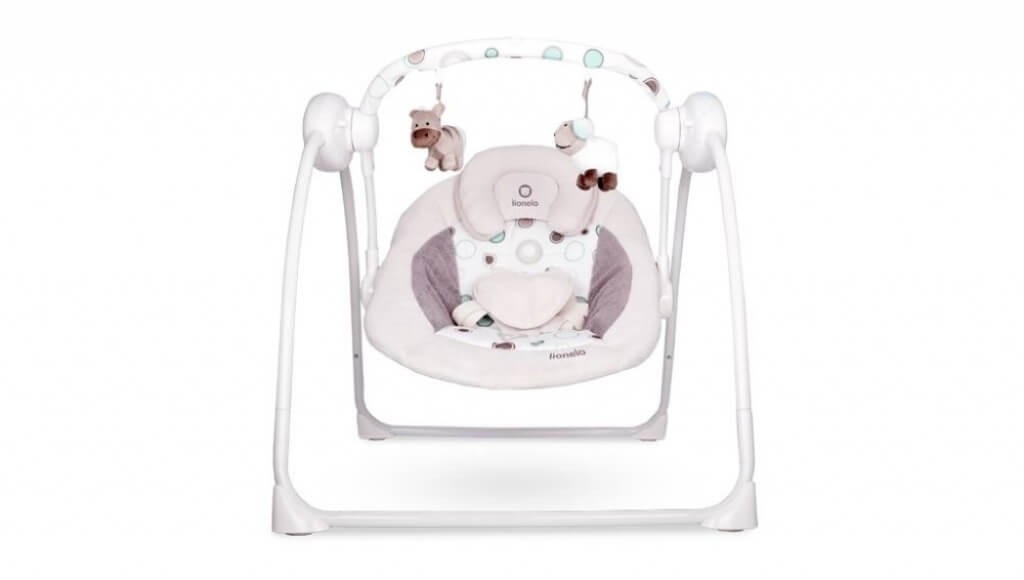 Lionelo Ruben türkis Babyschaukel