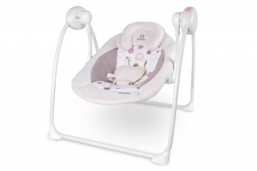 Lionelo Ruben Pink Babyschaukel