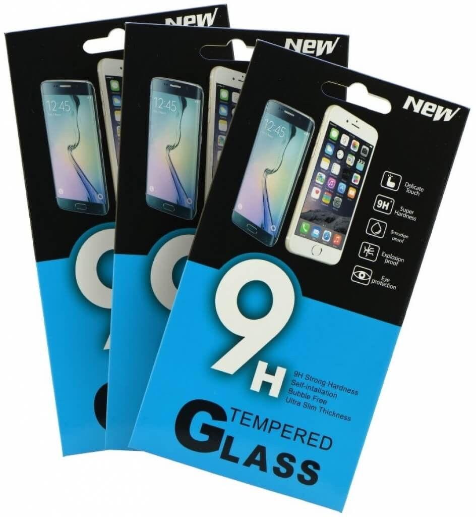 3x 9H Panzerglas für iPhone 7 Schutzglas