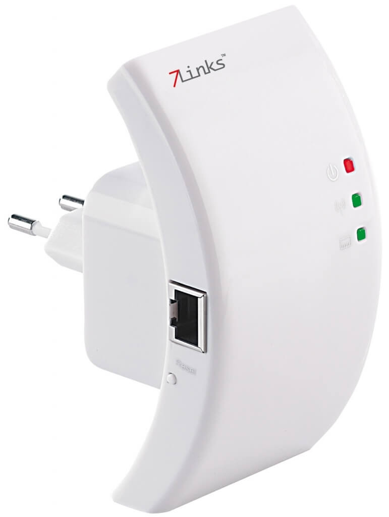 7Links 2in1 300 MBit WLAN Repeater