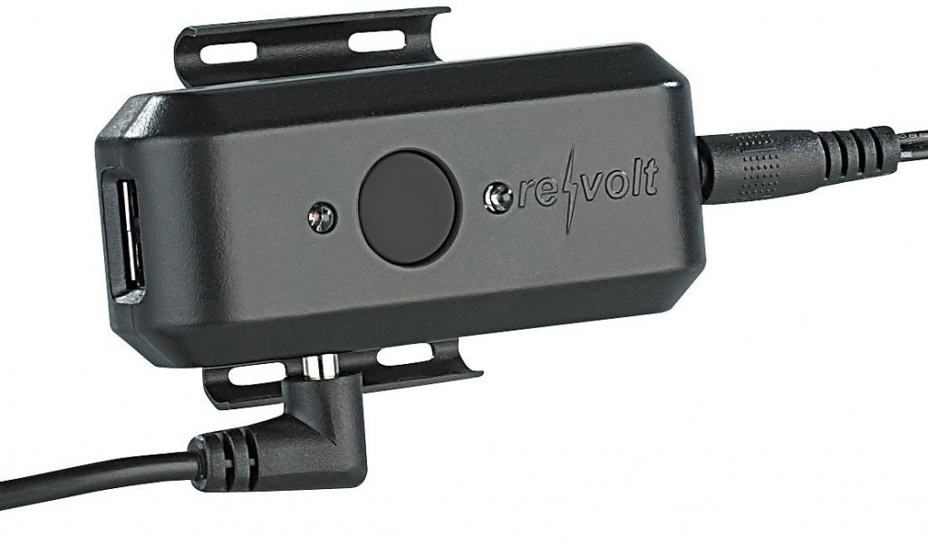 Revolt Fahrrad-Dynamo-Ladegerät Laden beim Fahrrad fahren