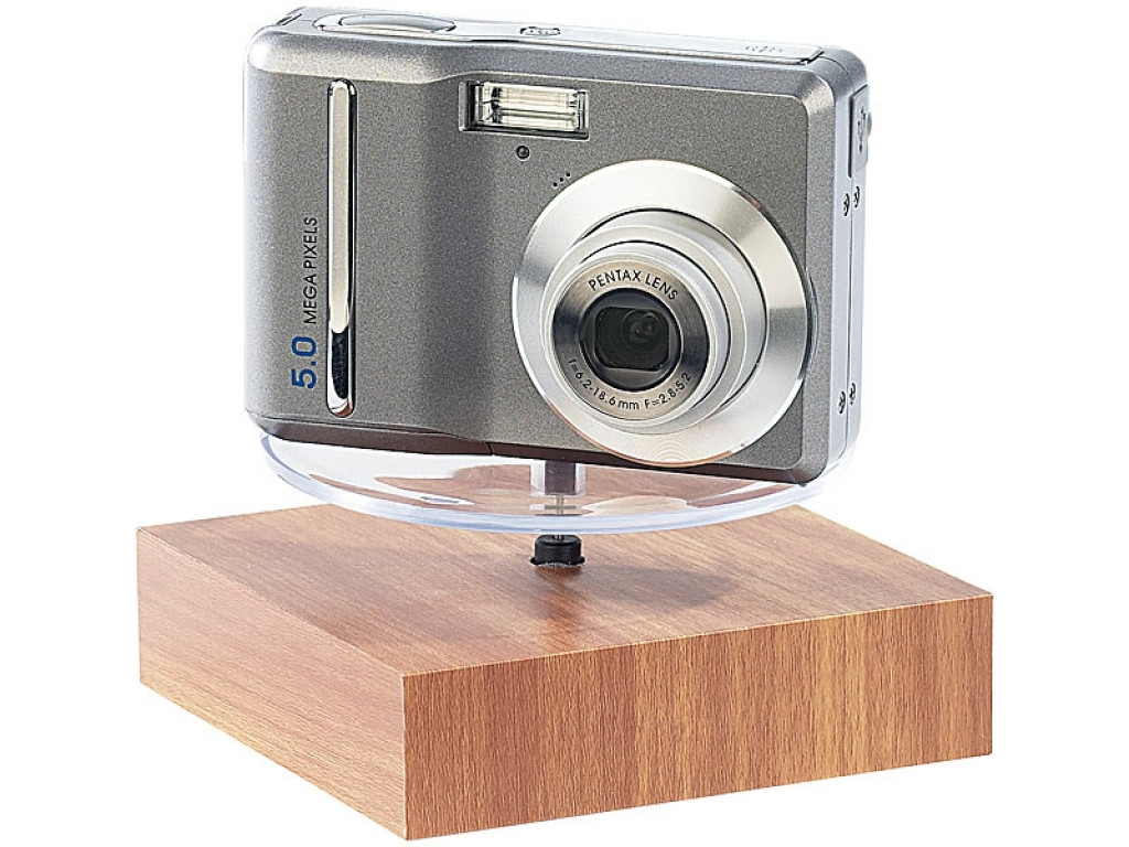 infactory Rotierender Präsentier-Teller Drehteller