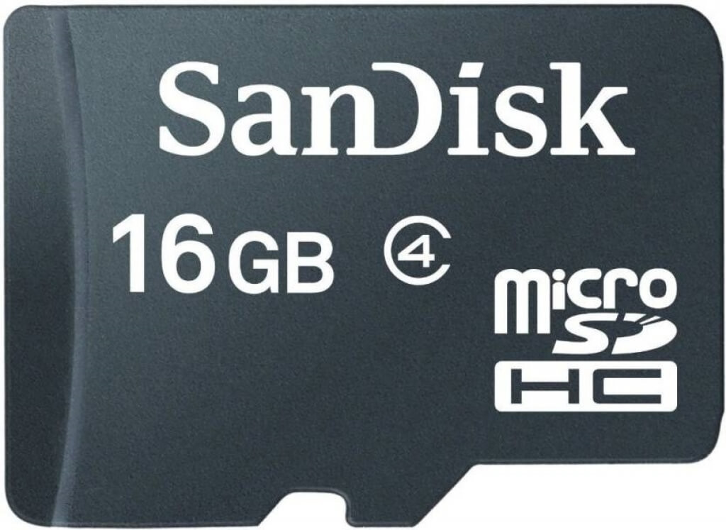 16GB MicroSD Speicherkarte