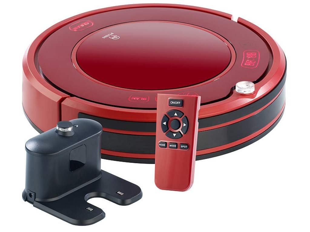 Sichler Staubsauger-Roboter PCR-3550UV HEPA Filter UV-Licht