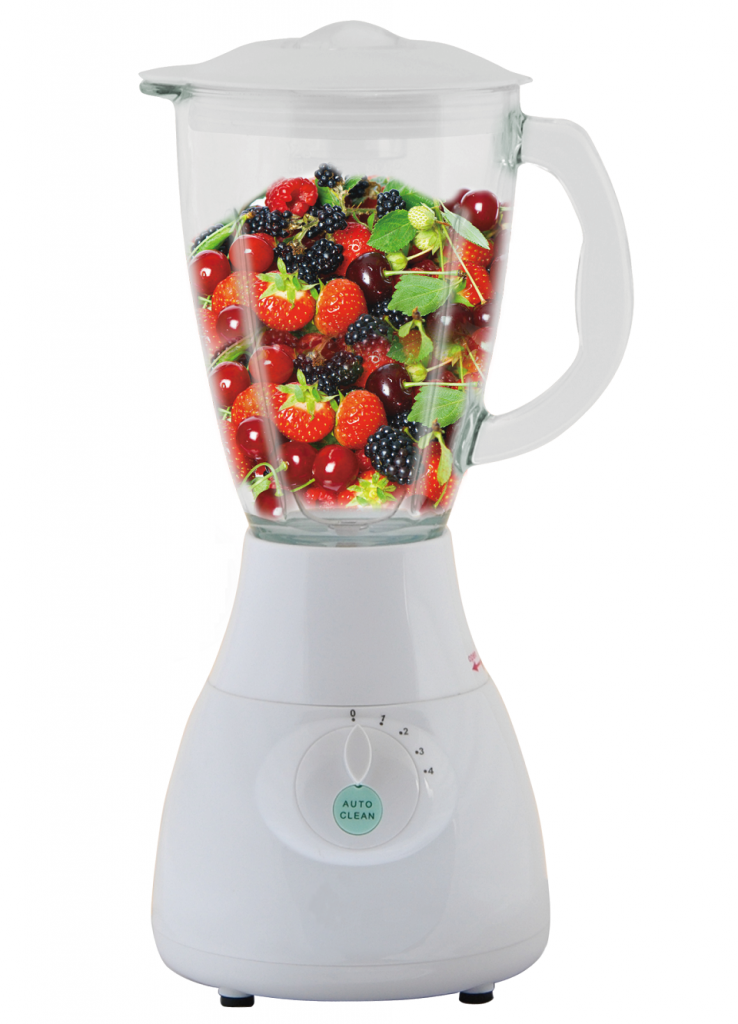 AFK SM-400G.2 Standmixer mit Glasbehälter Ice Crusher 1,5L