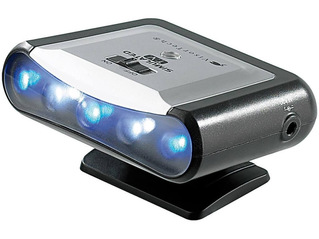 VisorTech TV Simulator Einbruchschutz