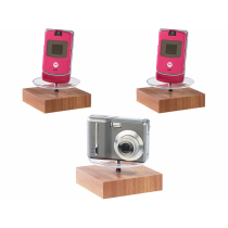 3 x infactory rotierender Präsentierteller