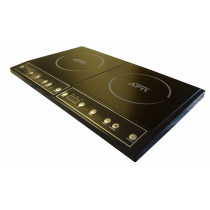 AFK Doppel-Induktionskochfeld 2000W+1400W