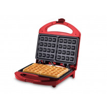Beper Waffeleisen in rot 700Watt
