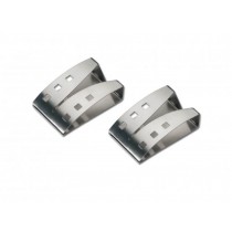 CHG Handtuchhalter aus Edelstahl 4er Set