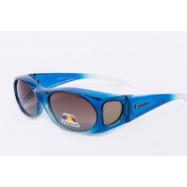 Figuretta blaue Sonnenbrille Überbrille