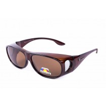 Figuretta Sonnenbrille Überbrille braun