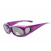 Figuretta lila Sonnenbrille Überbrille