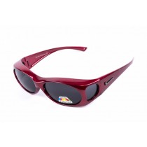 Figuretta rote Sonnenbrille Überbrille