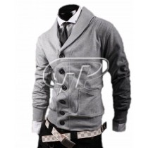 Garcia Pescara Herren Jacke grau Gr. XL