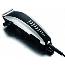 Haarschneideset mit 4 Aufsätzen, Schere, Kamm im Koffer