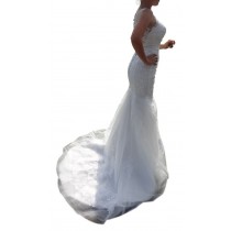 Hochzeitskleid Brautkleid Gr. XS 34