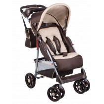 Lionelo Emma-Plus Kinderwagen Sportbuggy Braun