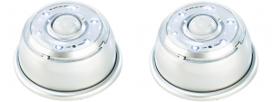 2x Lunartec LED Nachtlicht mit Bewegungsmelder