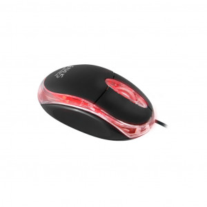 Eaxus optische Mini Notebook Maus mit LED