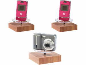 3 x infactory rotierender Präsentierteller