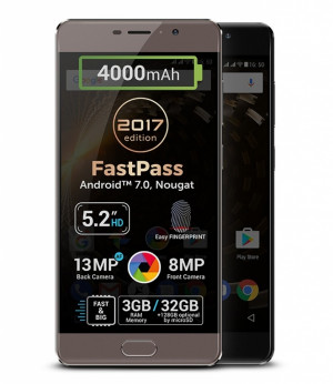 Allview P9 Energy Lite Smartphone OctaCore