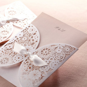 Einladungskarten BH2065 mit Druck