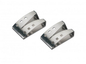 CHG Handtuchhalter aus Edelstahl 2er Set