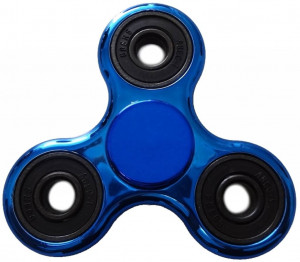 Fidget Finger Hand Spinner blau