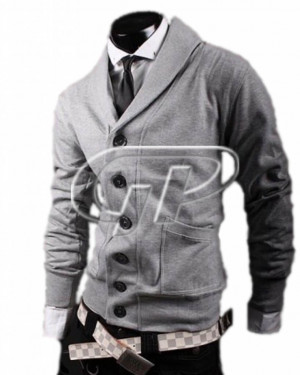 Garcia Pescara Herren Jacke grau Gr. XL