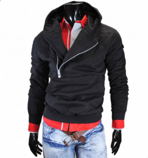 Garcia Pescara Herren Zip Jacke schwarz