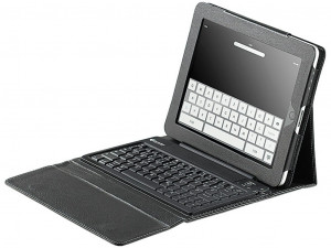 GeneralKeys Ipad-Tasche mit Bluetooth-Tastatur