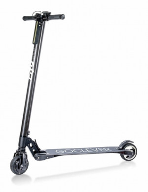 GoClever CITY RIDER 5 CARBON mit LG Akku