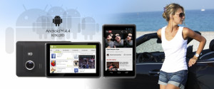 GoClever Drive 3in1 Autokamera mit Navigation und Android Tablet All-in-One